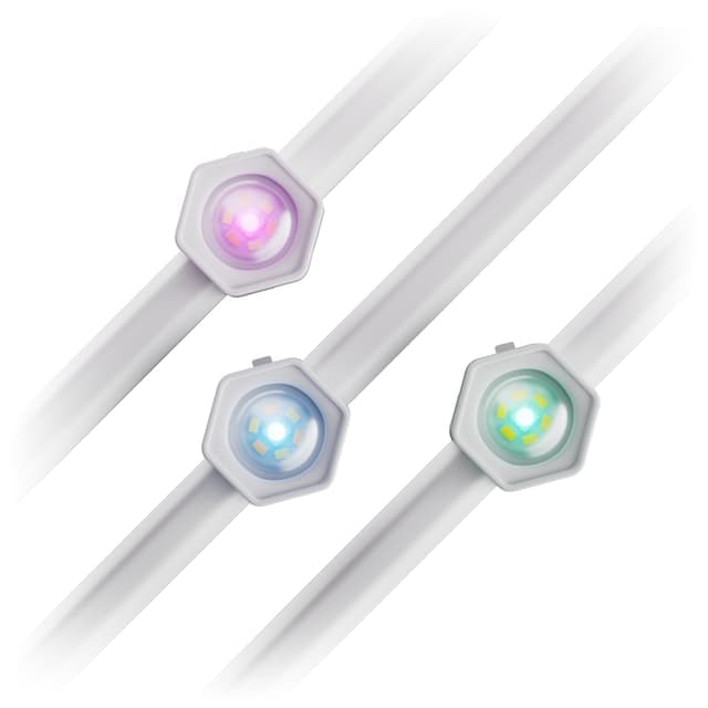 Nanoleaf Smarter Series 1D utendørs lysutvidelsessett N7401E00-5POL