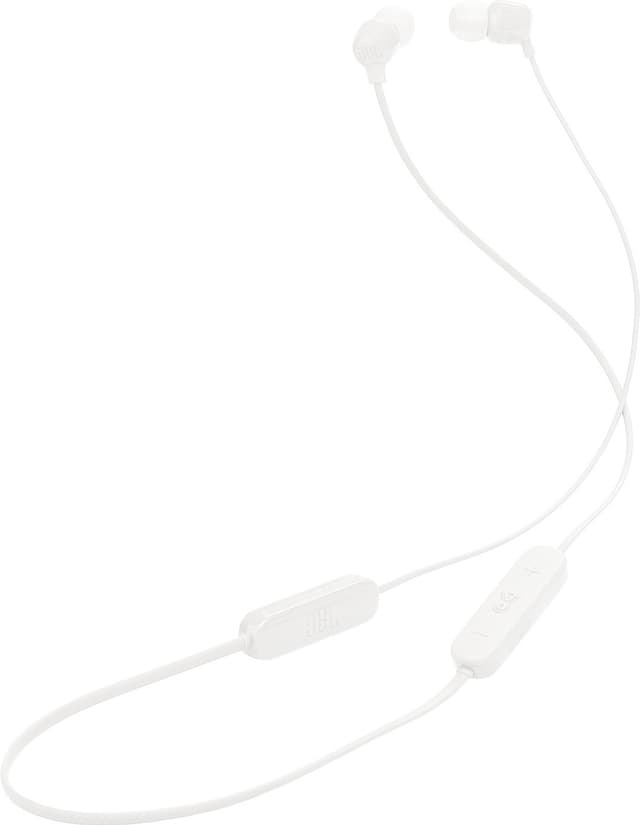 JBL Tune 135 BT wireless in-ear headphones (White)