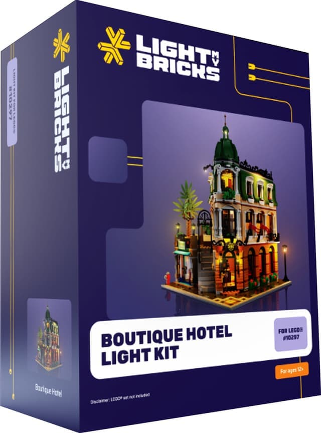 Light My Bricks™ Boutique Hotel lyssett
