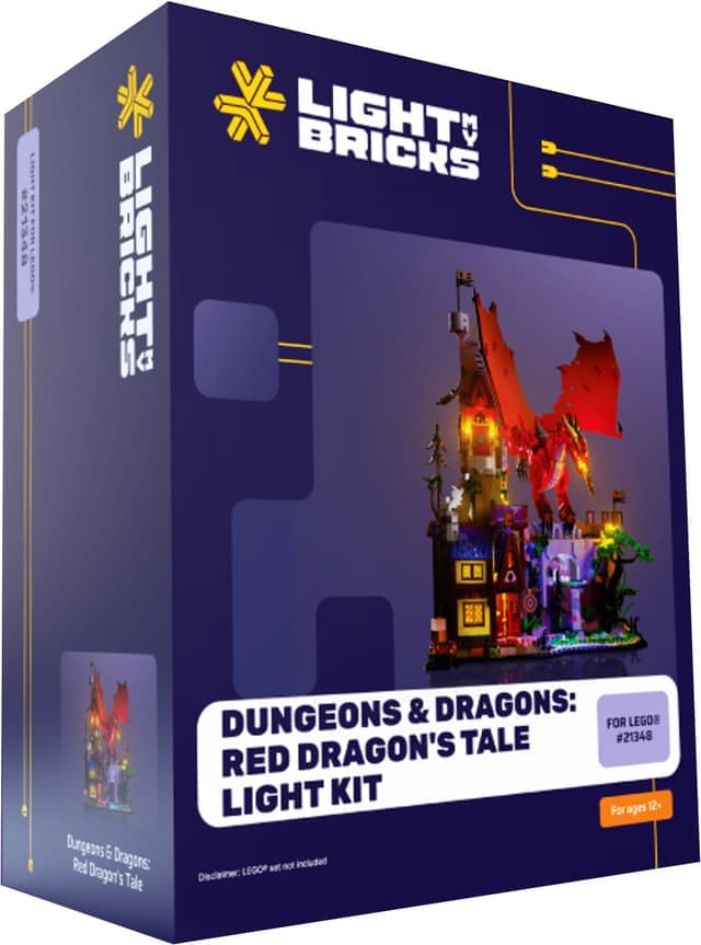 Light My Bricks™ Dungeons & Dragons: Red Dragon's Tale lyssett