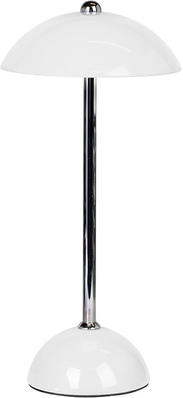 Aura oppladbar bordlampe EL206258042 (hvit)