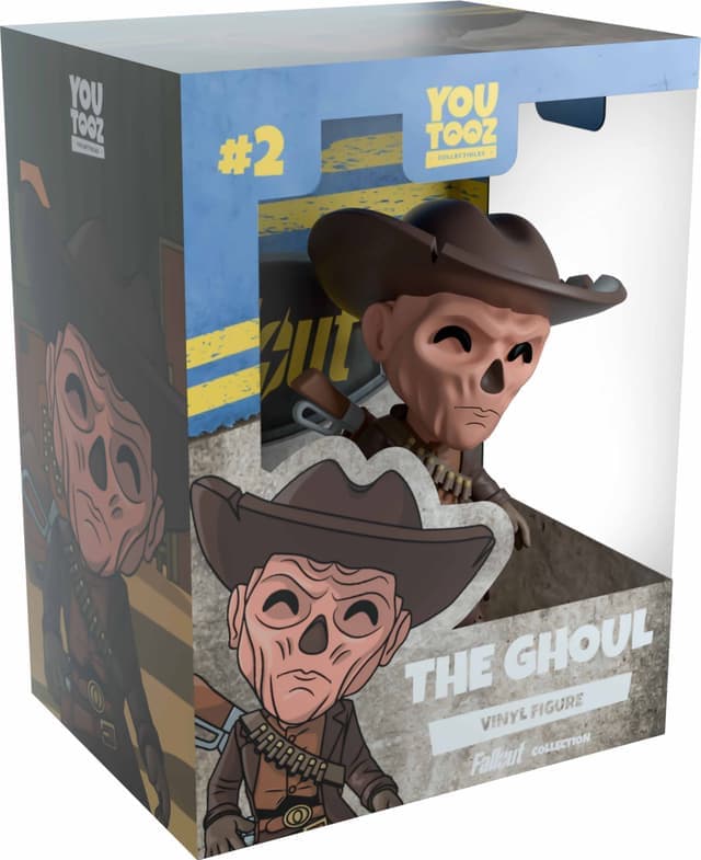 YouTooz Fallout actionfigur (The Ghoul)