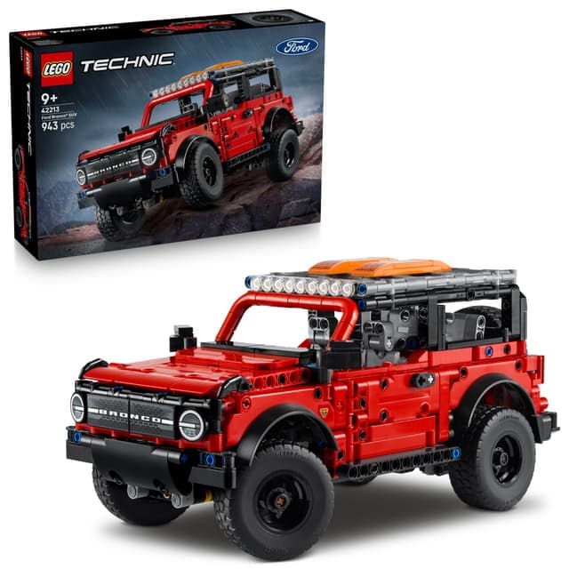 LEGO Technic Ford Bronco. SUV-modell. STEM 42213