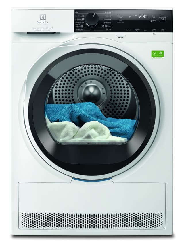 Electrolux tørketrommel EDI943S97Z (9kg) hvit