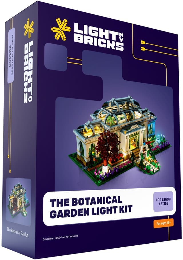 Light My Bricks™ The Botanical Garden lyssett
