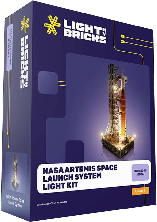 Light My Bricks™ NASA Artemis Space Launch System lyssett