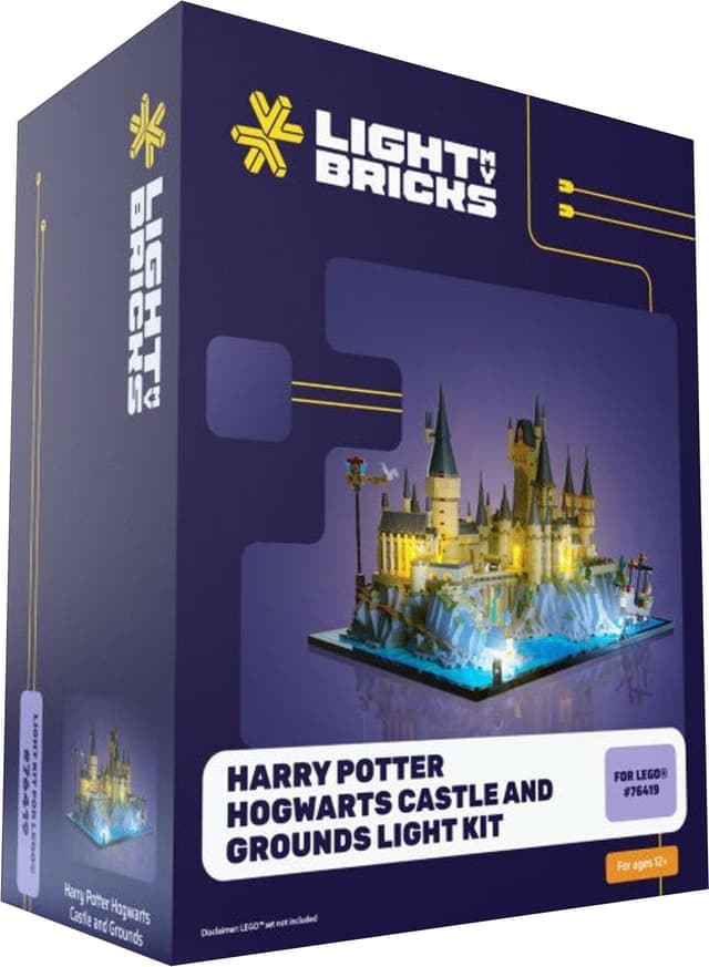 Light My Bricks™ Hogwarts Castle & Grounds lyssett