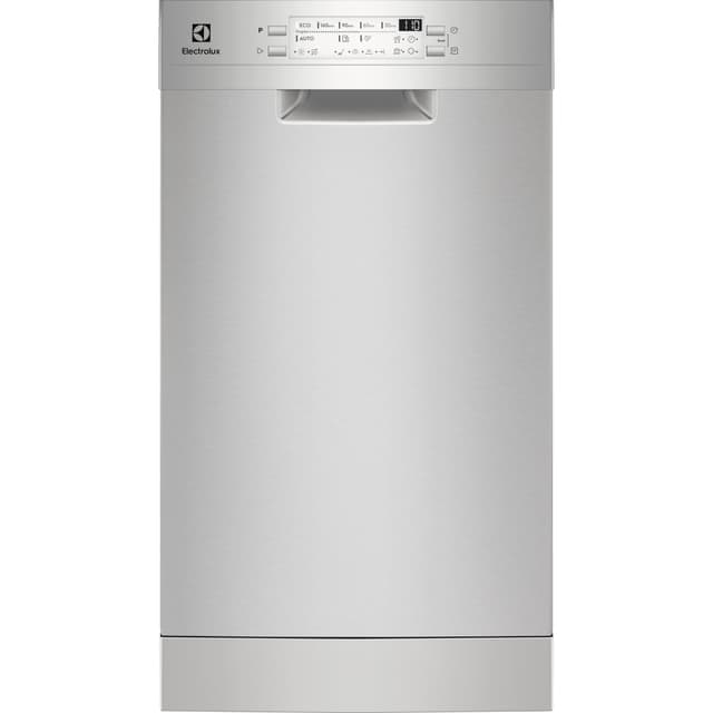 Electrolux 600 oppvaskmaskin ESS42200SX (rustfritt stål)