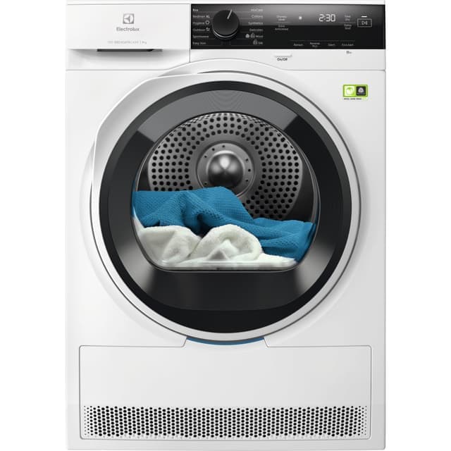 Electrolux tørketrommel EDI743R95R (9kg) hvit