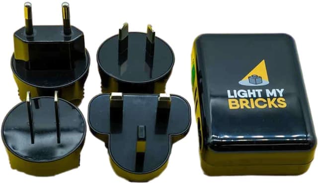 Light My Bricks™ universell strømadapter