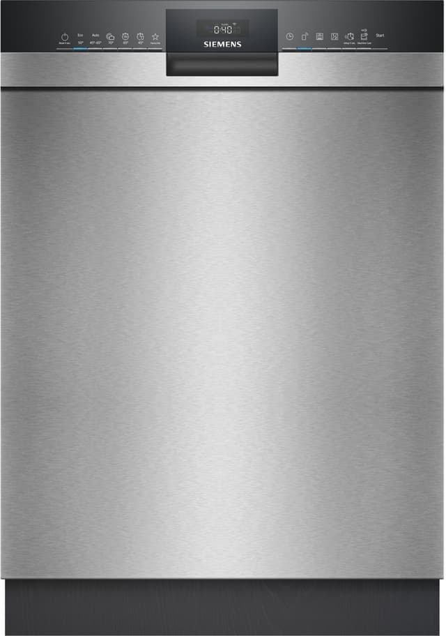 Siemens iQ300 oppvaskmaskin SN43HS03TE (rustfritt stål)