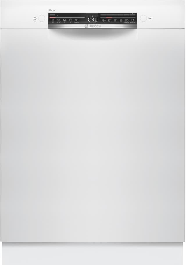 Bosch Series 2 oppvaskmaskin: 12 kuverter, 50 dB, AquaStop, 5 prog.