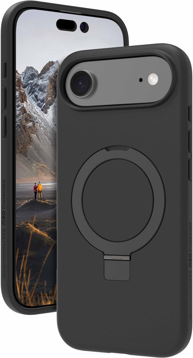 dbramante1928 Iceland Ultra deksel til iPhone 17 Air (sort)