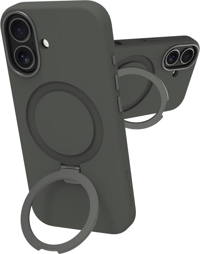 dbramante1928 Roskilde MagSafe deksel til iPhone 17 (forest shadow)