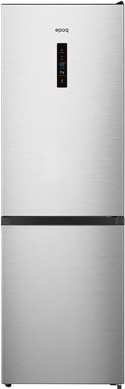 Epoq kombiskap EBF185X23D (rustfritt stål)