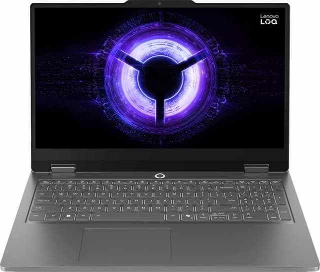 Lenovo LOQE i5-13450HX/16GB/512/RTX5060 15,6" bærbar gaming-PC (Grey)