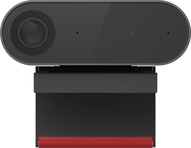 Lenovo konferansekamera 40CLTSCAM1 (sort/rød)