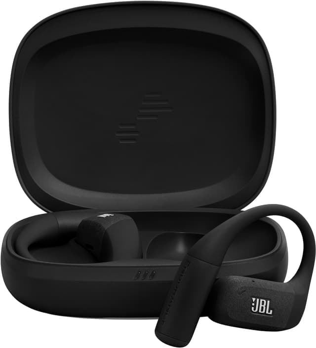 JBL Endurance Zone helt trådløse in-ear hodetelefoner (sort)