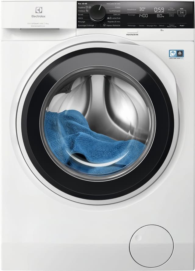 Electrolux vaskemaskin EFI743S14S (10kg)