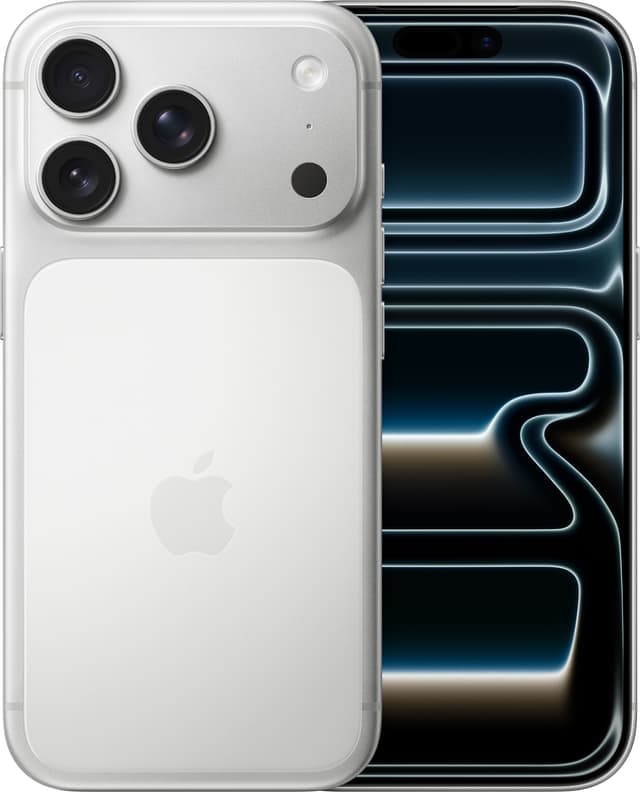iPhone 17 Pro 5G smarttelefon 256GB sølv