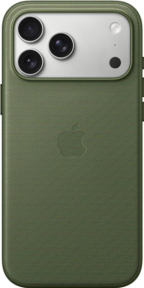 Apple iPhone 17 Pro Max TechWoven deksel med Magsafe – Grønn