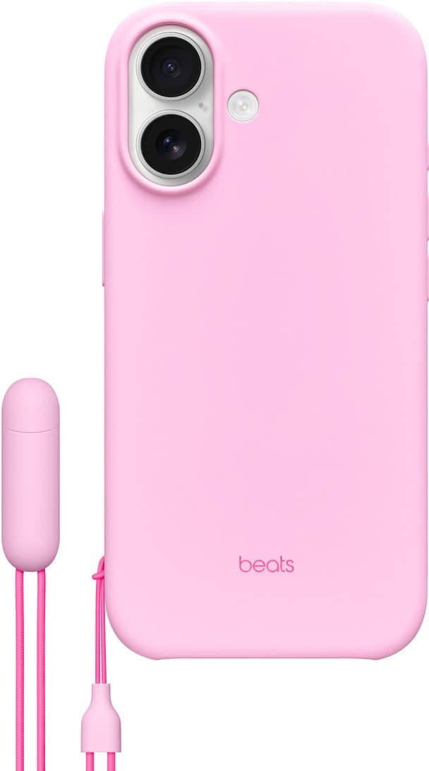 Apple iPhone 17 Kickstand mobildeksel (Pebble Pink)