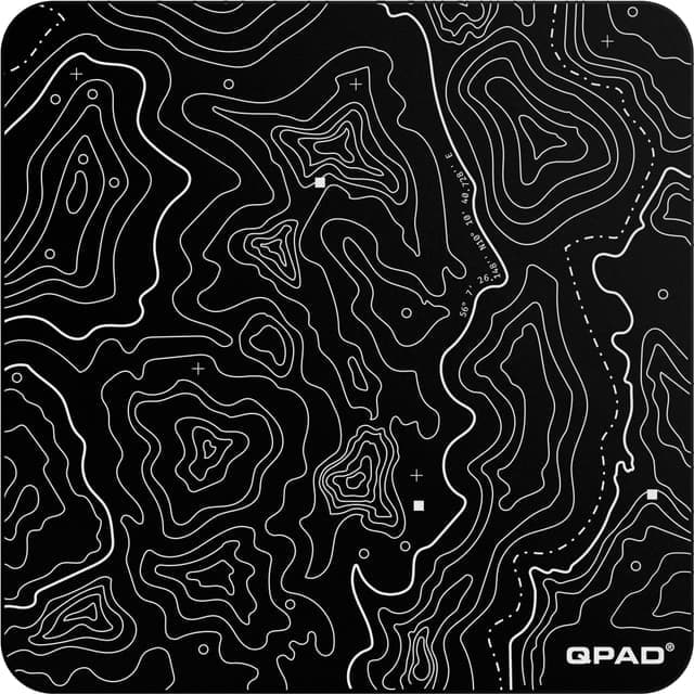 QPad Obsidian Super Glide musematte