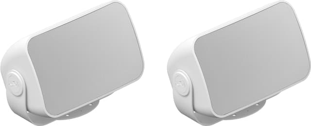 Sonos utendørs fastmontert høyttalersett (hvit)