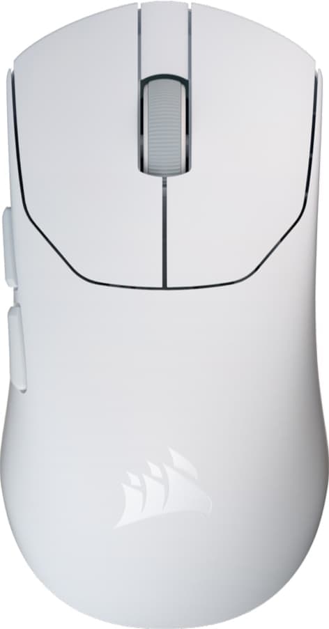 Corsair Sabre v2 Pro Ultralight trådløs mus (hvit)