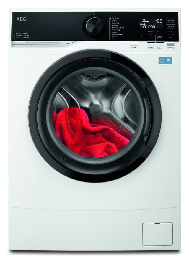 AEG 6000 kompakt vaskemaskin LSR625O74O (7kg)