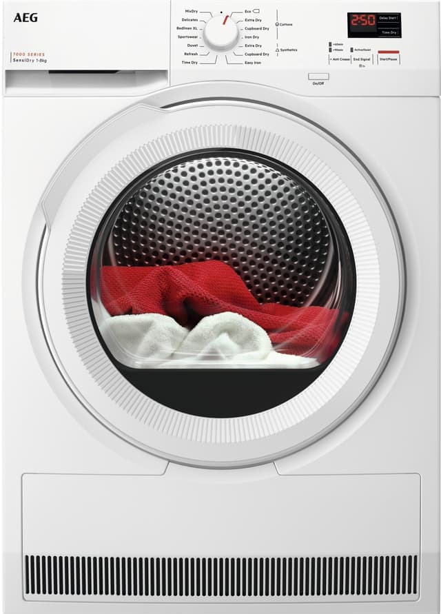 AEG Serie 7000 Tørketrommel TR702K84L (8kg)