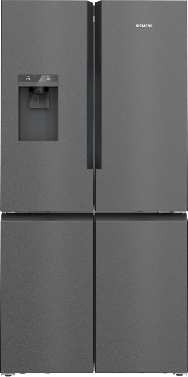 Siemens Side-by-side KF96DAXEA (Sort rustfritt stål)