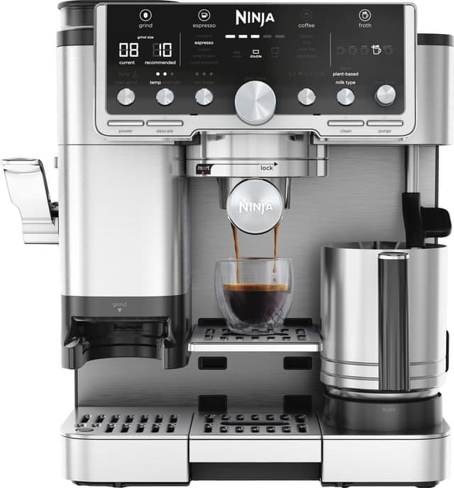 Ninja Luxe Café Pro espressomaskin ES701EU (sølv)