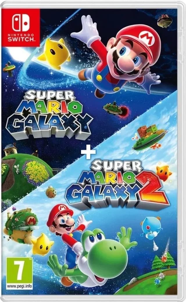 Super Mario Galaxy 1+2 Switch