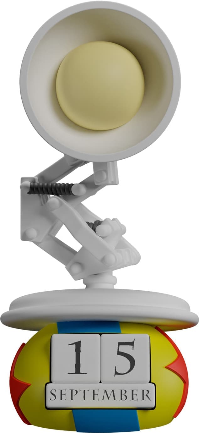 Grupo Erik Disney 3D bordkalender (Pixar Luxo Jr.)