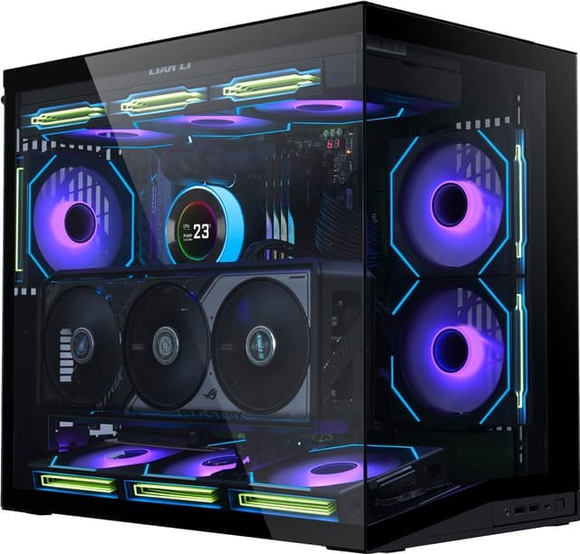 Lian Li O11 Dynamic Mini V2 PC kabinett (sort)
