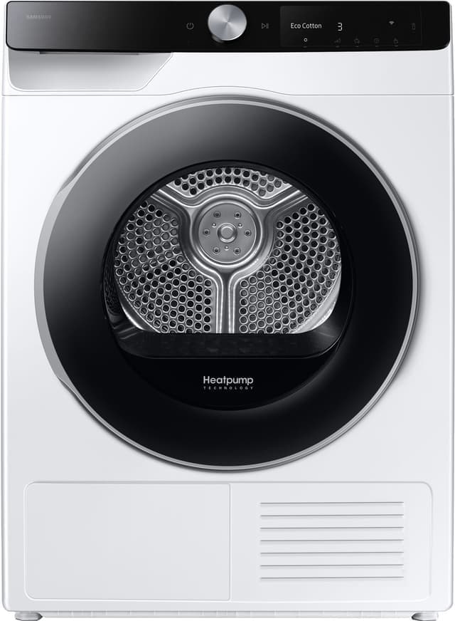 Samsung tørketrommel DV90DG6845LKU2 (9kg) hvit