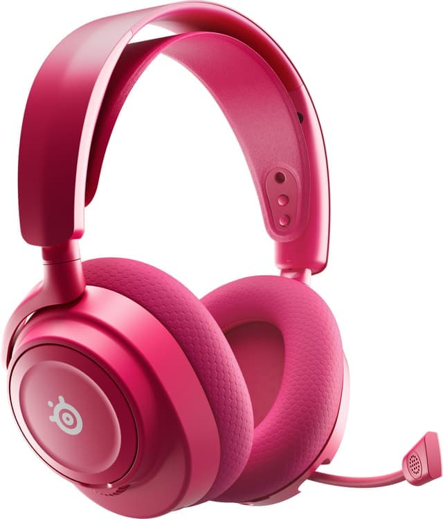 SteelSeries Nova 7 Gen 2 trådløst gamingheadset (magenta)