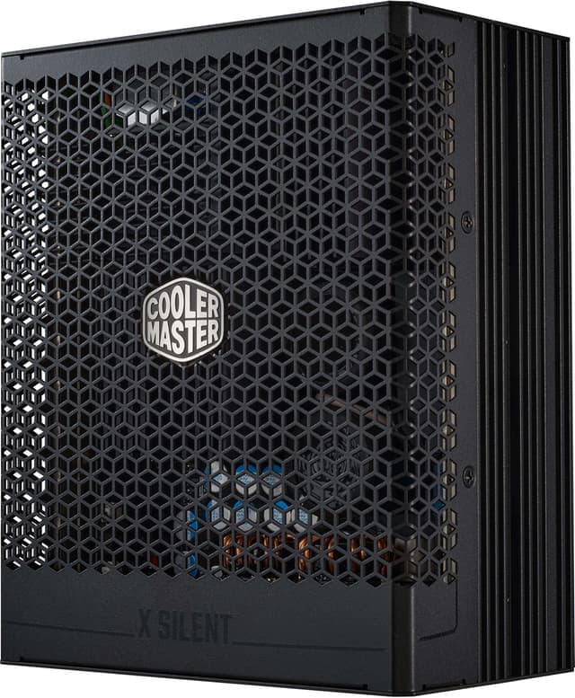 Cooler Master X Silent Edge Platinum 1100W strømforsyning