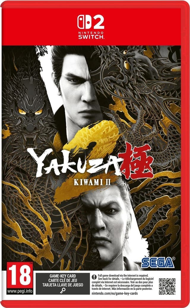 Yakuza Kiwami 2 Switch 2