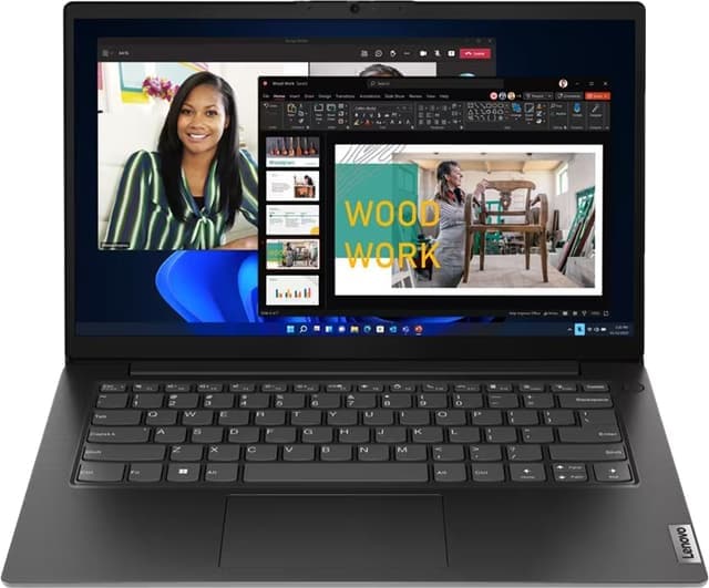 Lenovo V14 G4 AMN 14" bærbar pc 82YT00M4MX (business black)