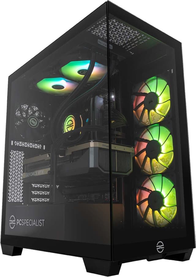 PCSpecialist Ultra 1020 R9-9950X3D/64/4TB/5090 stasjonær gaming-PC