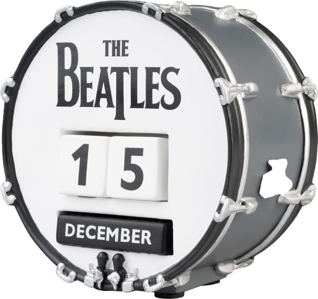 Grupo Erik The Beatles 3D evighetskalender