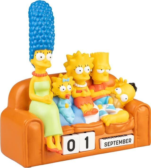 Grupo Erik The Simpsons 3D evighetskalender