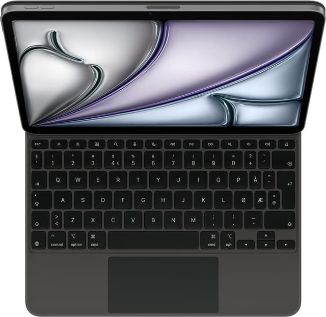 Magic Keyboard til 11-tommers iPad Air M4 (norske taster, sort)