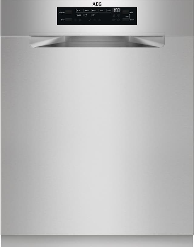 AEG Oppvaskmaskin FBB32607ZM (Stål)