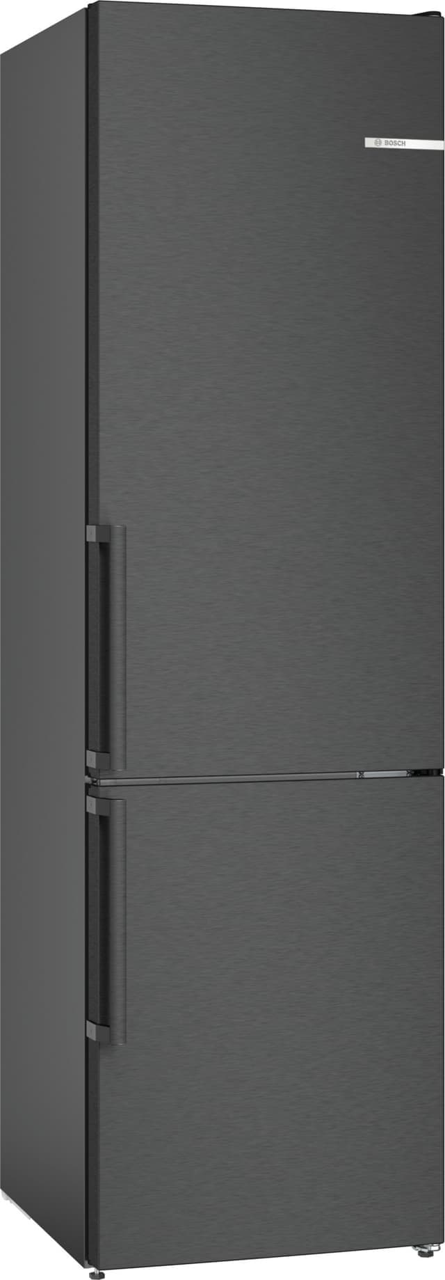 Bosch Kjøleskap/fryser kombinasjon KGN36VXCT (Black inox-antifingerprint)