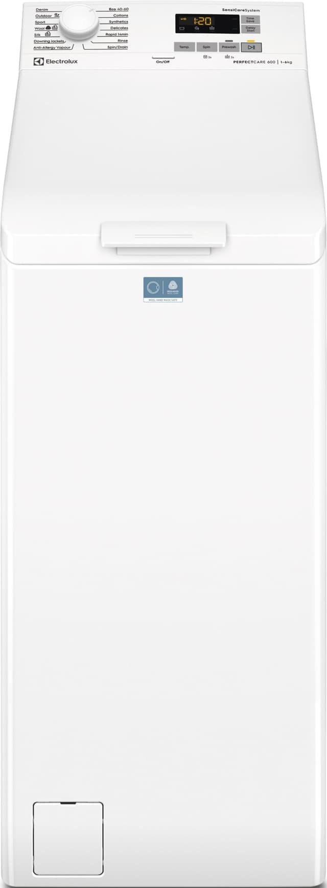 Electrolux Serie 600 Vaskemaskin EW6T462E1E (6kg)
