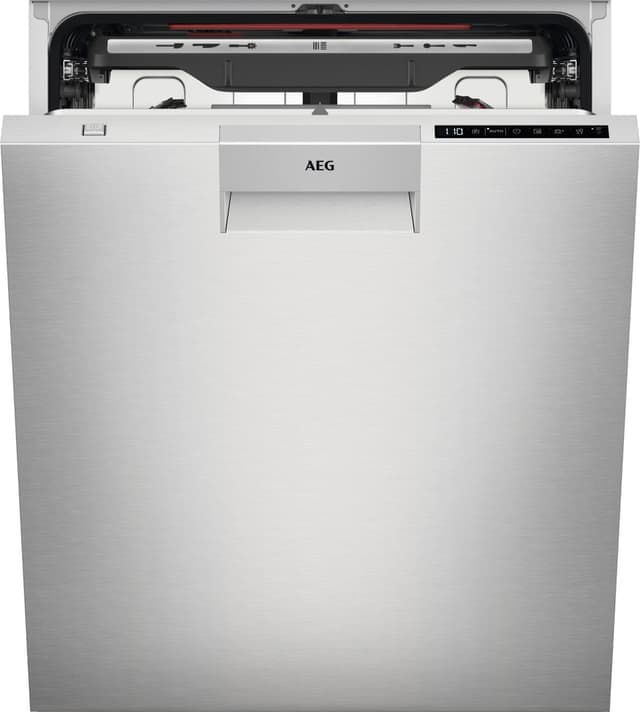 AEG Oppvaskmaskin FBB84707PM (Stål)