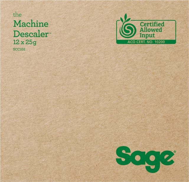 Sage avkalkingsposer 100002011 (hvit)